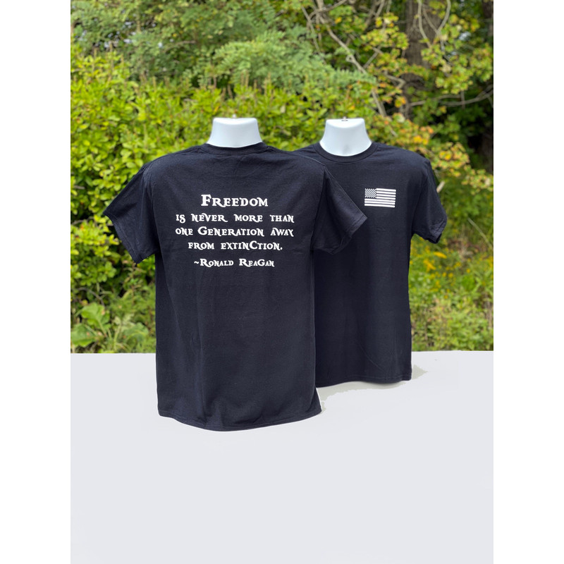 Ronald Regan, T Shirt, Patriotic, Freedom, Liberty, USA, American Flag, Cotton, Gifts for Men, Christmas Gift, Fathers Day, 4th of July - 1.jpg