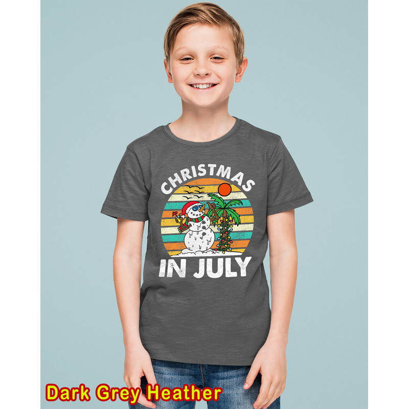 Vintage Melting Snowman Shirt, Funny Christmas in July Shirt, Hawaiian Christmas, Christmas in Summer Gift - 5.jpg