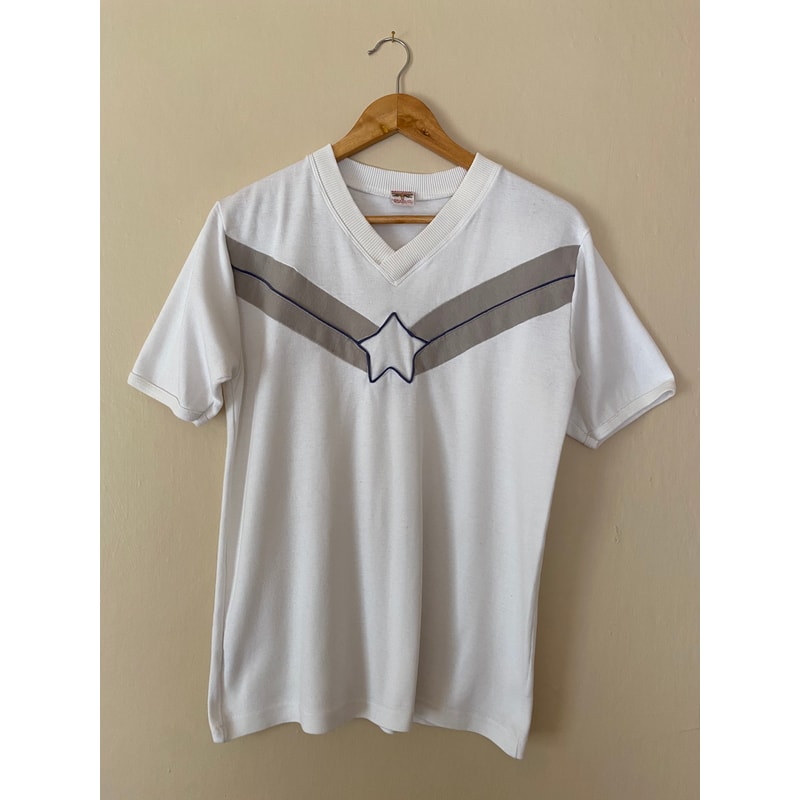 1970s STAR V-Neck Ringer Tee, SM - 4.jpg
