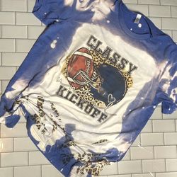 classy football kickoff shirt