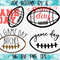 Gameday Football SVG Cut File, Football, Kickoff, Fall and Football - 1.jpg