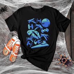 star wars shirt, star wars tee, vintage star wars shirt, star wars graphic shirt, star wars, millennium falcon shirt, st