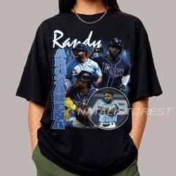 randy arozarena vintage shirt, baseball shirt, classic 90s graphic tee, vintage bootleg, gift for woman and man shirt, r