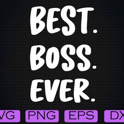 boss day employee appreciation office svg, eps, png, dxf, digital download