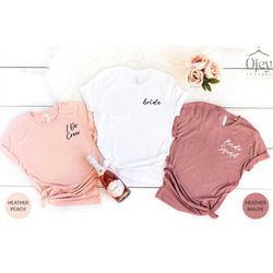 bachelorette party shirt, brides babes shirt, bridesmaid shirt, bride shirt, bridesmaid gift, bridesmaid shirt, wedding