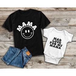 matching mama and mini shirts, mama shirt, mother daughter shirts, best gifts for moms, matching mommy & me shirt