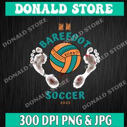 official barefoot soccer x eliza edition png, png high quality, png, digital download