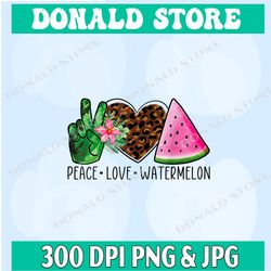 peace love watermelon png for cricut, hello summer print for png, watermelon png, summer time png
