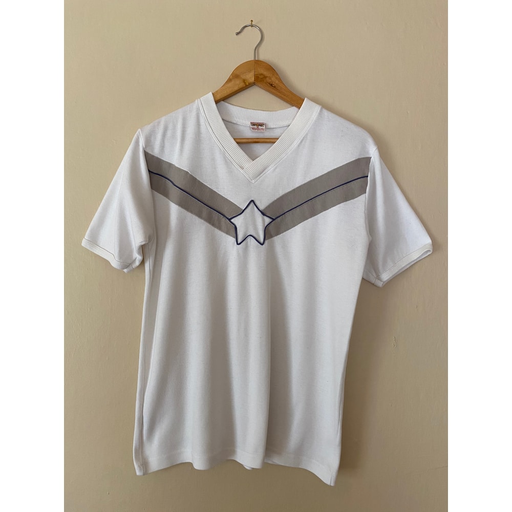 1970s STAR V-Neck Ringer Tee, SM - 4.jpg