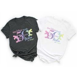mickey ears disney world 50th anniversary t-shirt, 1971-2022 dw 50th anniversary shirt, magic kingdom shirt, disneyland