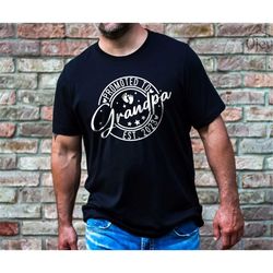 grandpa est  2023 shirt, future grandpa shirt, pregnancy reveal grandpa shirt, grandpa 2023 shirt, baby announcement shi