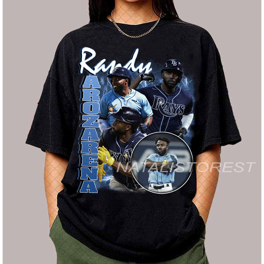 Randy Arozarena Vintage Shirt, Baseball Shirt, Classic 90s Graphic Tee, Vintage Bootleg, Gift For Woman and Man Shirt, Randy Arozarena Shirt - 1.jpg