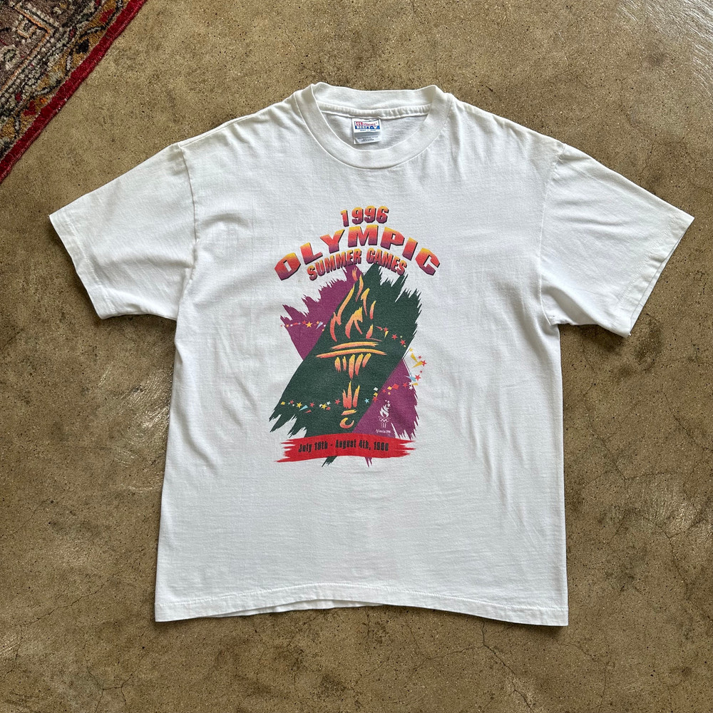 1996 Olympic Summer Games Atlanta Georgia T-shirt - 1.jpg