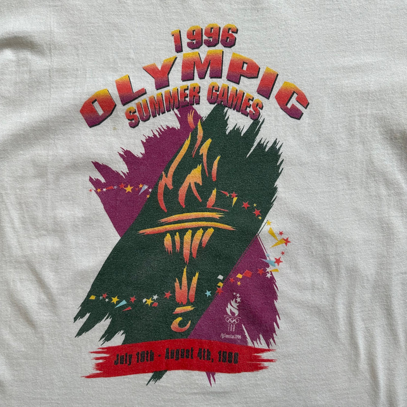 1996 Olympic Summer Games Atlanta Georgia T-shirt - 3.jpg