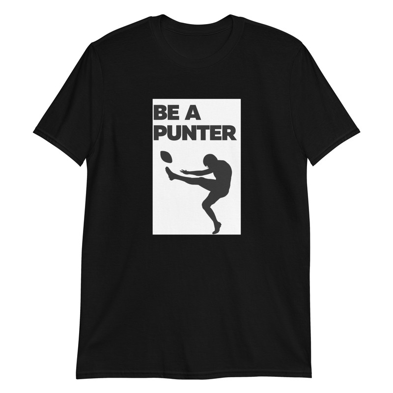 BE A PUNTER Tees - 4.jpg