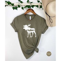 moose shirt, moose shirt for women, moose t-shirt, moose camp shirt moose lover shirt kids moose shirt mountain moose