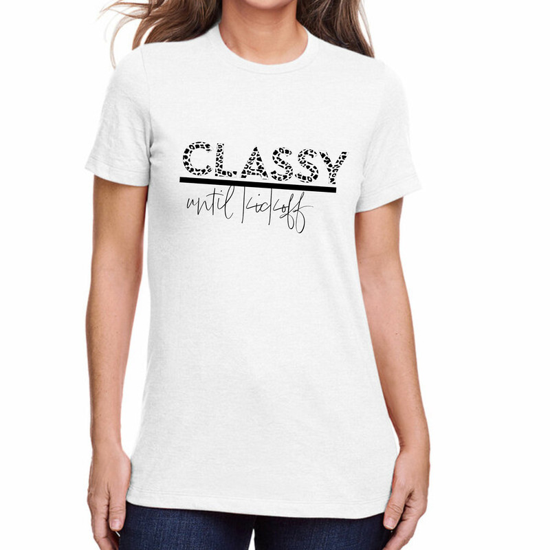 Digital File Classy Until Kickoff Football season, Sports Mom Svg Eps Png Dxf Jpg - 2.jpg