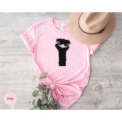ostrich shirt, ostrich t-shirt, bird lover shirt, bird watching shirt, bird lover shirt, bird watcher shirt, ostrich gif