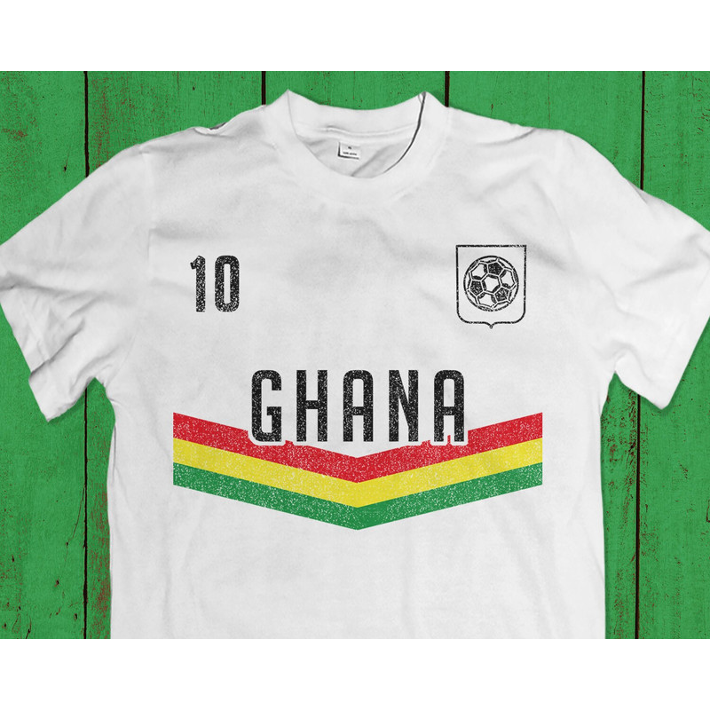 Ghana Soccer Shirt, Mens African Personalised Tee, Boys Black Stars Shirt, Ghanaian Gift #321 - 3.jpg