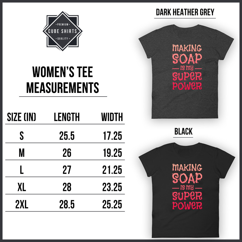 Making Soap Is My Superpower Shirt • Tank Top • Hoodie • Funny Soap Maker Gift • Cute Soap Making Shirt • Soap Making Shirt • Soap Lover Tee - 3.jpg