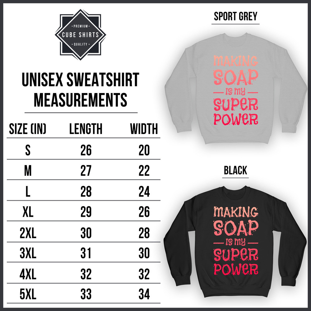 Making Soap Is My Superpower Shirt • Tank Top • Hoodie • Funny Soap Maker Gift • Cute Soap Making Shirt • Soap Making Shirt • Soap Lover Tee - 8.jpg