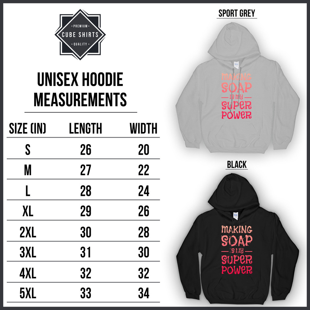 Making Soap Is My Superpower Shirt • Tank Top • Hoodie • Funny Soap Maker Gift • Cute Soap Making Shirt • Soap Making Shirt • Soap Lover Tee - 9.jpg