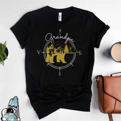 gift for grandpa t shirt, grandpa birthday, new grandpa shirts, grandfather gift, pregnancy announcement, granddad to be