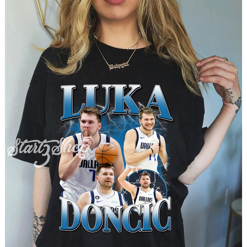 Luka Doncic Shirt, Luka Doncic Tshirt, Luka Doncic Tee, Vintage Unisex Shirt For Women And Man - 1.jpg
