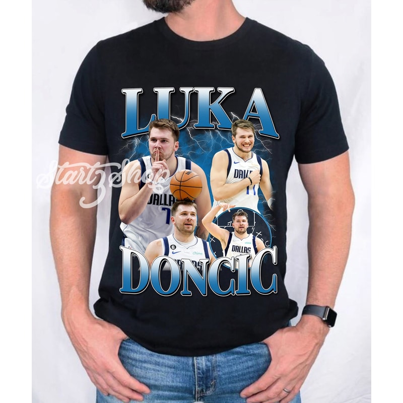 Luka Doncic Shirt, Luka Doncic Tshirt, Luka Doncic Tee, Vintage Unisex Shirt For Women And Man - 2.jpg