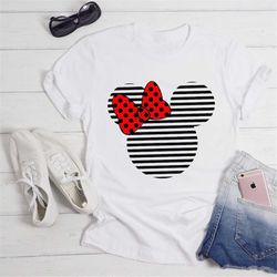 minnie sketch disney shirts, minnie ears shirt, disney women shirt, disney gift for kids, disneyworld shirts family, dis