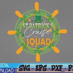 st patrick's cruise squad svg, matching group cruise svg, saint patricks vacation svg, custom cruise svg, family trip