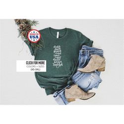 christmas word shirt, christmas shirt, christmas mom gift, women's christmas shirt, family christmas shirts, christmas s