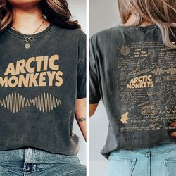 Arctic Monkeys Band T-shirt  Arctic Monkeys Lyr