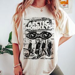 arctic monkeys shirt, arctic monkeys album shirt
