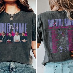 big time rush band cant get enough tour 2023 t-s