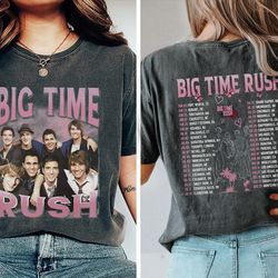 big time rush band cant get enough tour shirt,bi