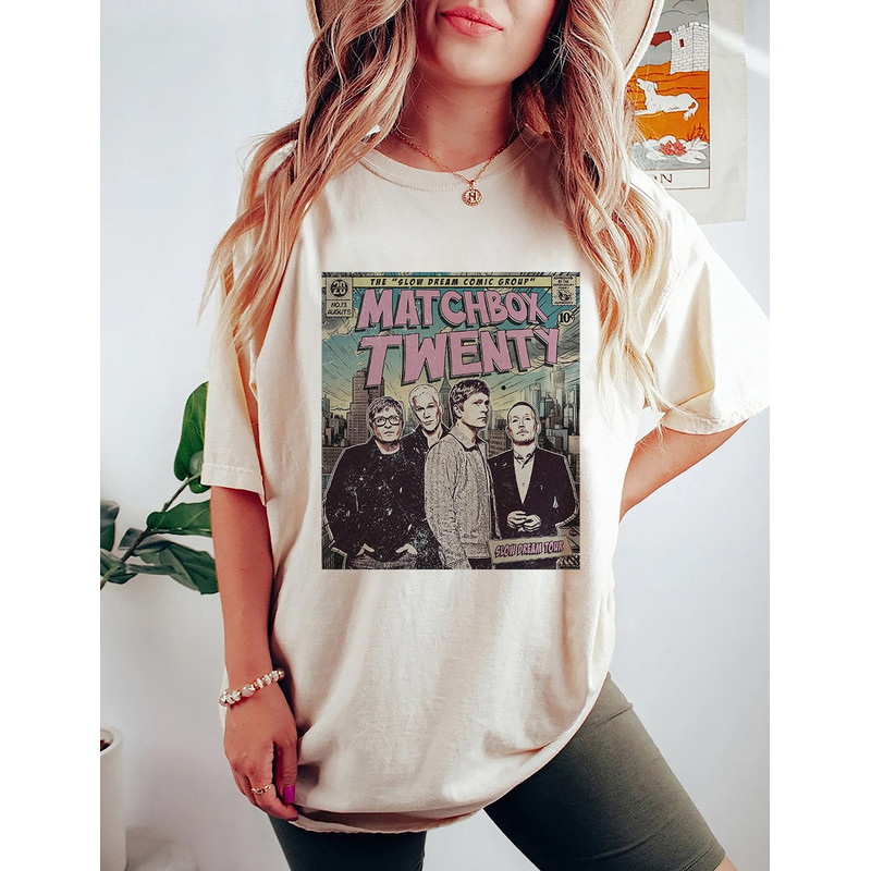 Comfort Colors® Matchbox Twenty Comic Album Shirt - 3.jpg