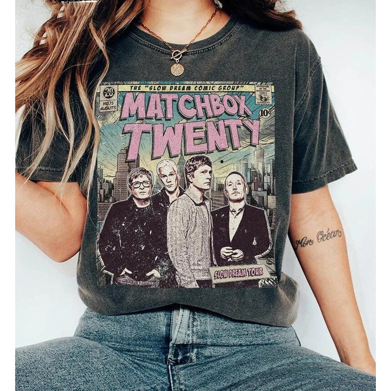 Comfort Colors® Matchbox Twenty Comic Album Shirt - 5.jpg