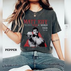 matt rife problemattic world tour shirt, matt ri