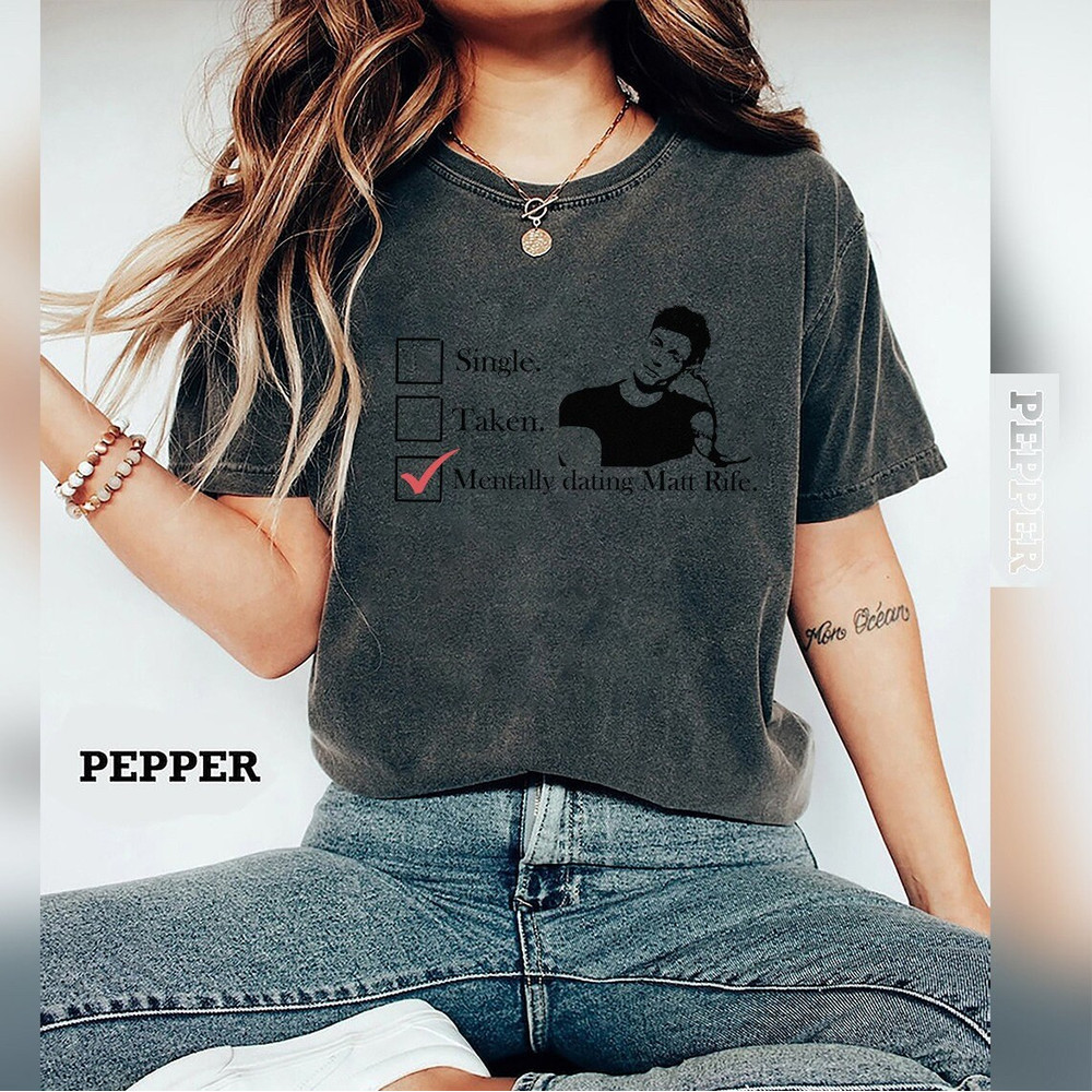 Comfort ColorsĀ® Matt Rife Tshirt, Matt Rife shirt, Matt Rife Tour, Matt Rife Comfort Colors Unisex shirt - 4.jpg