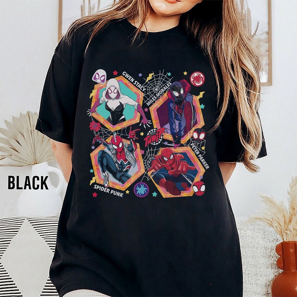 Comfort Colors® Spider-Man Across the Spider-Verse Shirt - 1.jpg