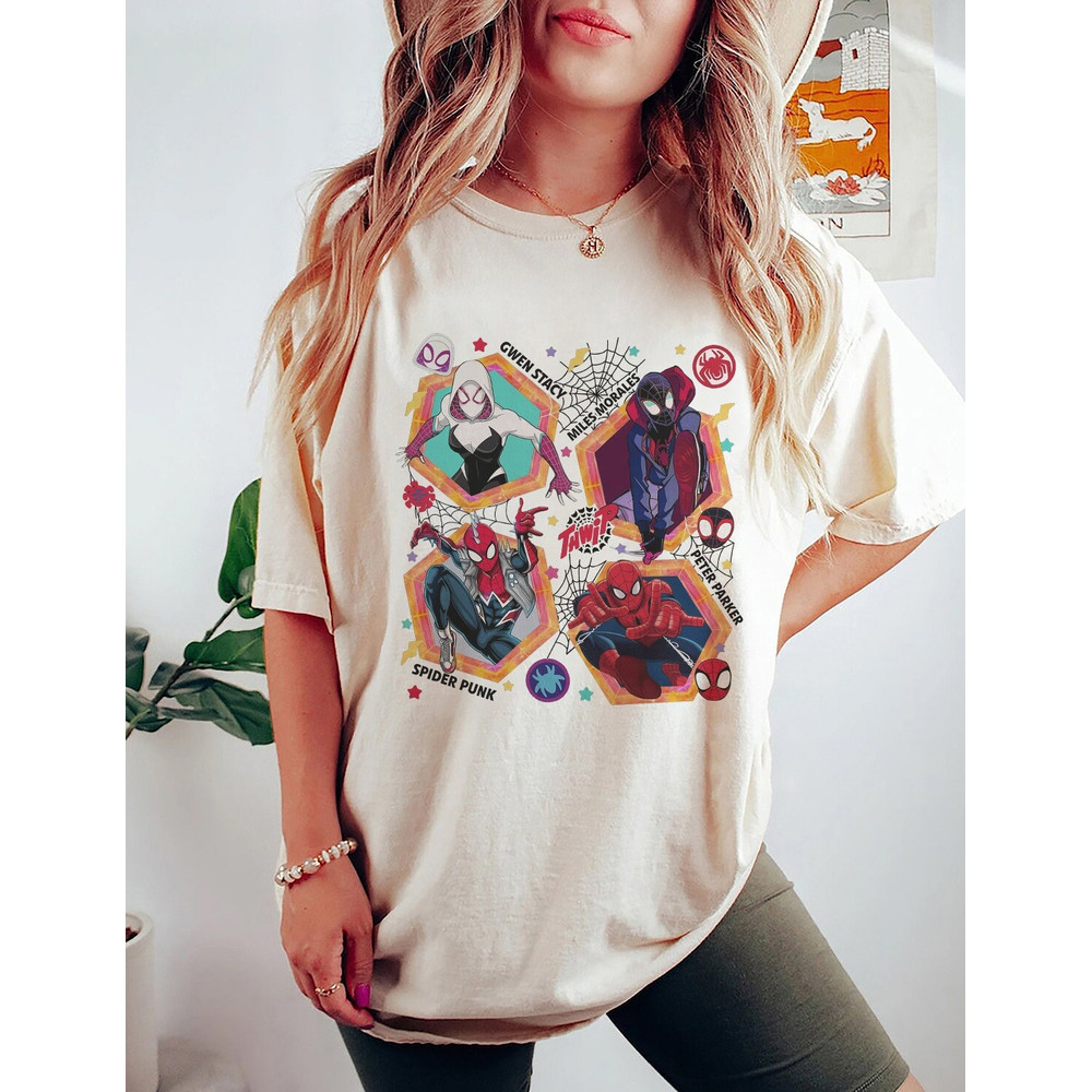 Comfort Colors® Spider-Man Across the Spider-Verse Shirt - 3.jpg