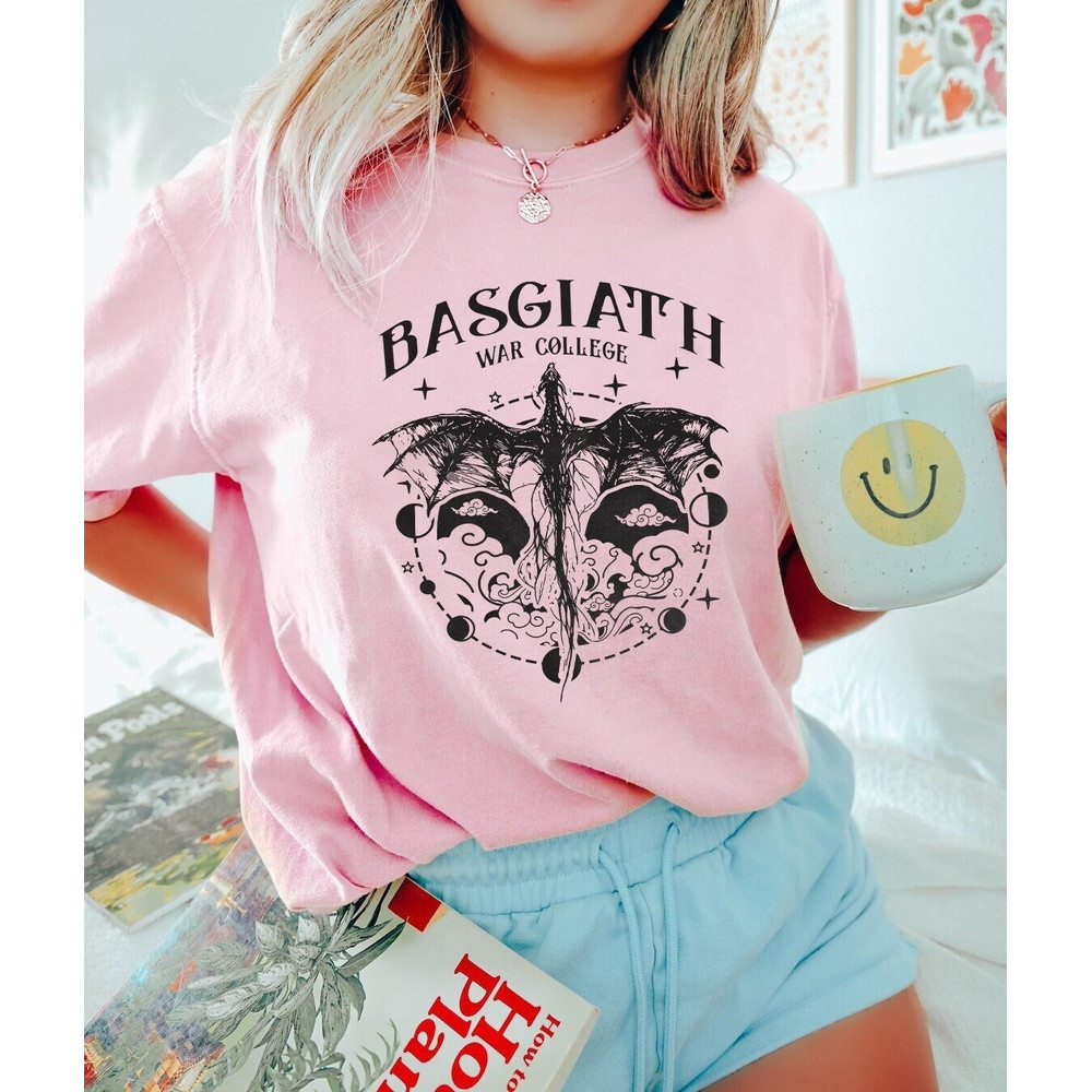 Fourth Wing Basgiath War College Shirt - 1.jpg