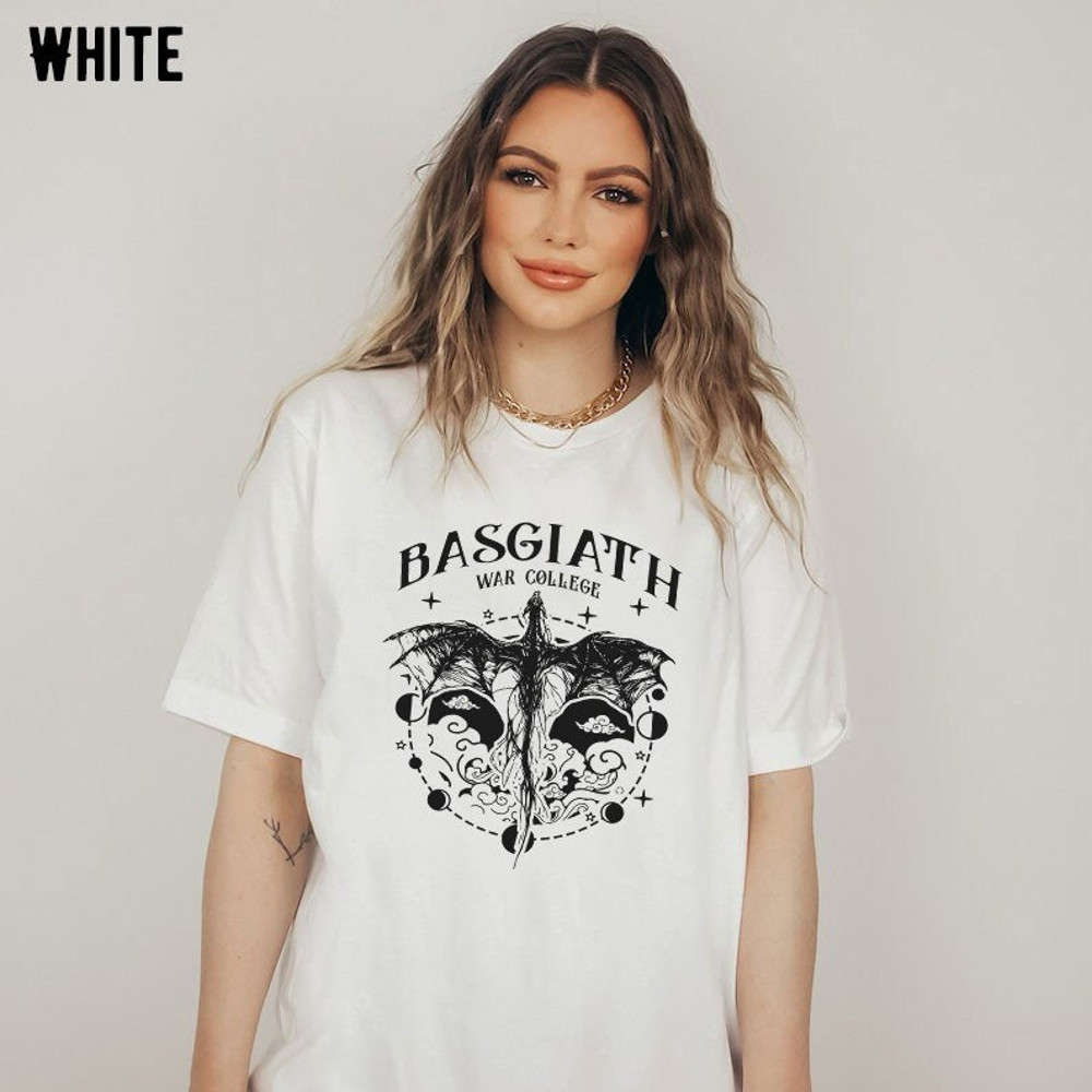 Fourth Wing Basgiath War College Shirt - 2.jpg