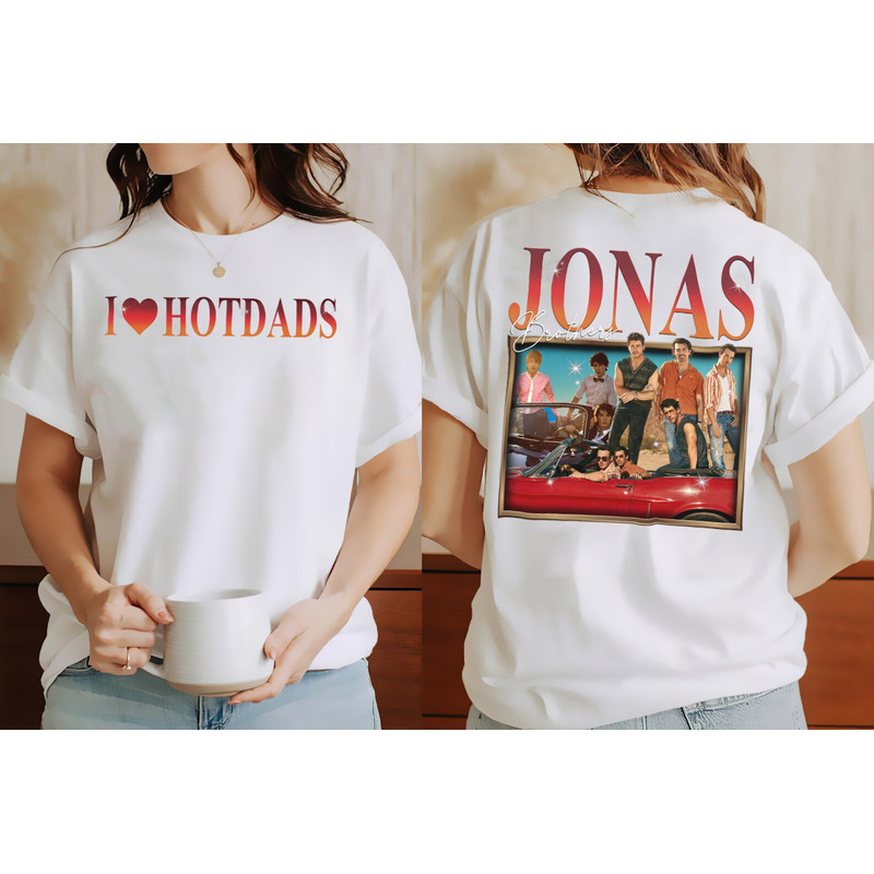 Jonas Brothers Shirt, Vintage Nick Jonas shirt, Kevin Jonas Fan Tees, Brothers Band shirt,Jonas Brothers Tour Shirt,Jonas Retro 90's Shirt - 1.jpg
