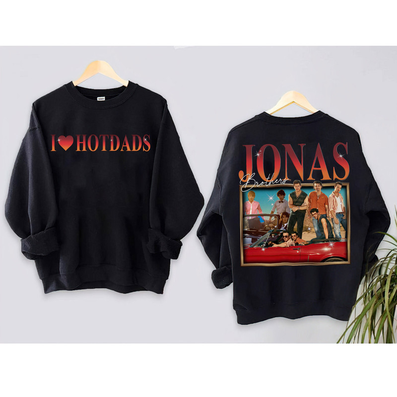 Jonas Brothers Shirt, Vintage Nick Jonas shirt, Kevin Jonas Fan Tees, Brothers Band shirt,Jonas Brothers Tour Shirt,Jonas Retro 90's Shirt - 2.jpg