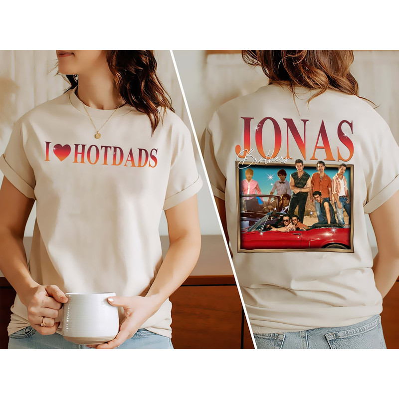 Jonas Brothers Shirt, Vintage Nick Jonas shirt, Kevin Jonas Fan Tees, Brothers Band shirt,Jonas Brothers Tour Shirt,Jonas Retro 90's Shirt - 3.jpg