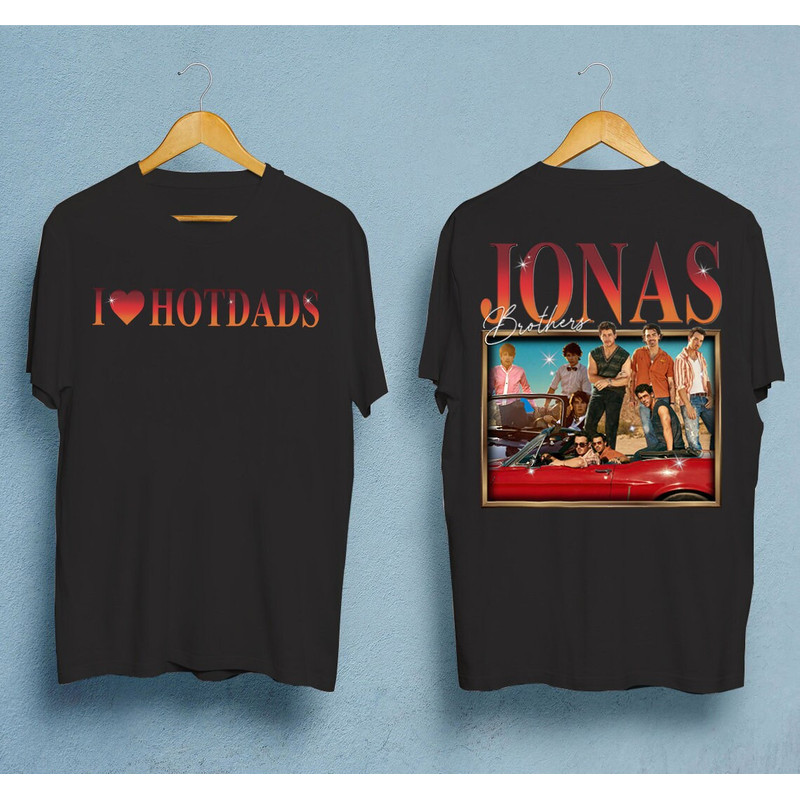 Jonas Brothers Shirt, Vintage Nick Jonas shirt, Kevin Jonas Fan Tees, Brothers Band shirt,Jonas Brothers Tour Shirt,Jonas Retro 90's Shirt - 4.jpg