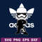 Stormtrooper star wars addidas SVG