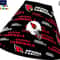 NFL LAMP SHADES On Sale - 1-10 of 30 - Pre-Made 4x11x75 Football Team Clip-On Lamp Shades - 50% Off Reg Price - Now Only 3495! - 1.jpg